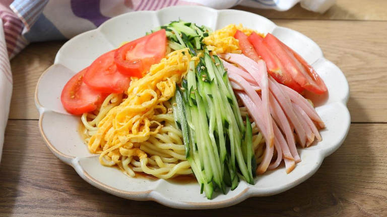 ザ・定番！基本の冷やし中華