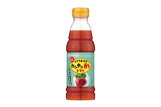 カンタン酢トマト
